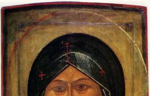Искушение святого Антония (триптих Босха) Уродец с яйцом в руках